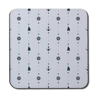 Andrew Lee AnchorWheelSailboat (Coaster) / Default Title from B&Q