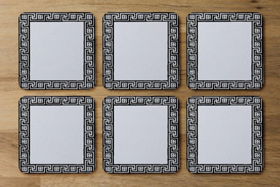 Andrew Lee Greek Traditional Meandor (Coaster) / Default Title from B&Q