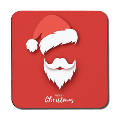 Andrew Lee Santa Claus Hat And Beard (Coaster) / Default Title from B&Q