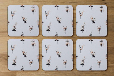 Andrew Lee Flower Bunches (Coaster) / Default Title from B&Q