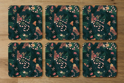 Andrew Lee Beautiful Dark Forest (Coaster) / Default Title from B&Q