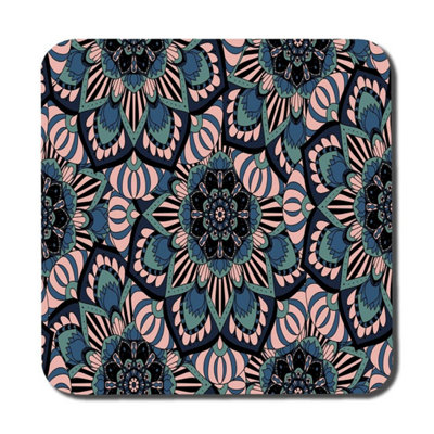 Andrew Lee Mandalas Pattern (Coaster) / Default Title from B&Q