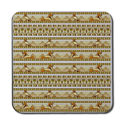 Andrew Lee Ornament Of Ancient Egypt To The Frescoes (Coaster) / Default Title from B&Q