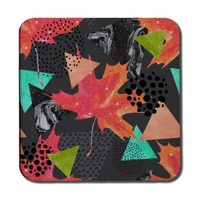 Andrew Lee Maple Leaf Geometrics (Coaster) / Default Title from B&Q