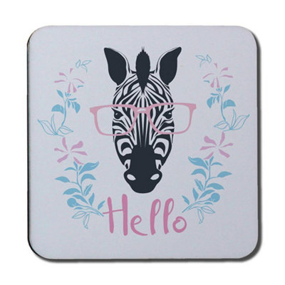 Andrew Lee Hello Zebra (Coaster) / Default Title from B&Q