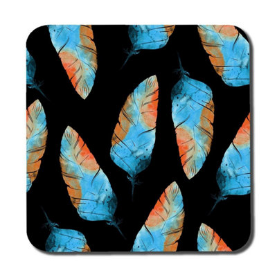 Andrew Lee Imprints Boho Feathers (Coaster) / Default Title from B&Q