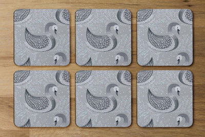 Andrew Lee Decorative Swans (Coaster) / Default Title from B&Q