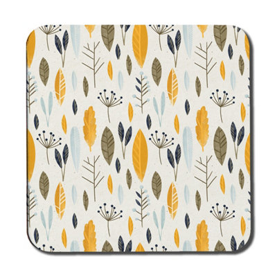 Andrew Lee Autumn Floral Illustrations (Coaster) / Default Title from B&Q