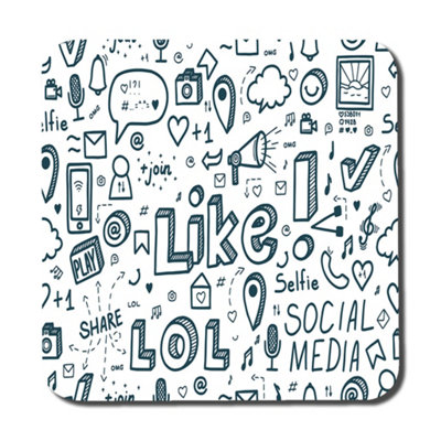 Andrew Lee Social Media (Coaster) / Default Title from B&Q