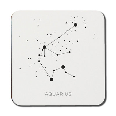 Andrew Lee Star Constellation Zodiac Aquarius (Coaster) / Default Title from B&Q