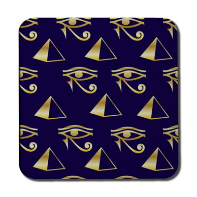 Andrew Lee Gold Pyramid & Eye Of Horus (Coaster) / Default Title from B&Q