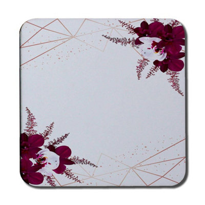 Andrew Lee Geometrics & Flowers (Coaster) / Default Title from B&Q