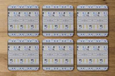 Andrew Lee Heiroglyphs (Coaster) / Default Title from B&Q