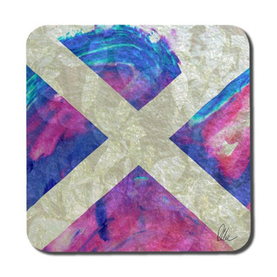 Andrew Lee Scotland Flag (Coaster) / Default Title from B&Q