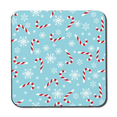 Andrew Lee Candy Canes And Snowflakes (Coaster) / Default Title from B&Q