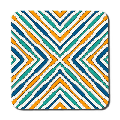 Andrew Lee Ethnic Geometric Figures (Coaster) / Default Title from B&Q