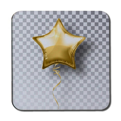 Andrew Lee Golden Star Balloon (Coaster) / Default Title from B&Q