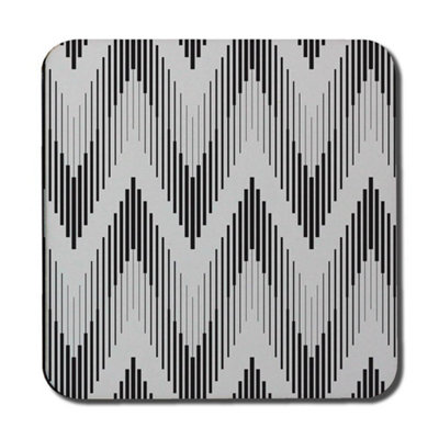 Andrew Lee Geometric Zig Zag (Coaster) / Default Title from B&Q