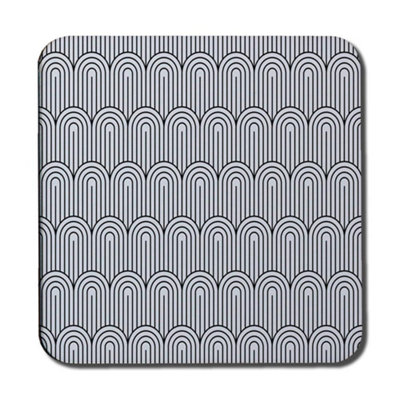 Andrew Lee Geometric Curves (Coaster) / Default Title from B&Q