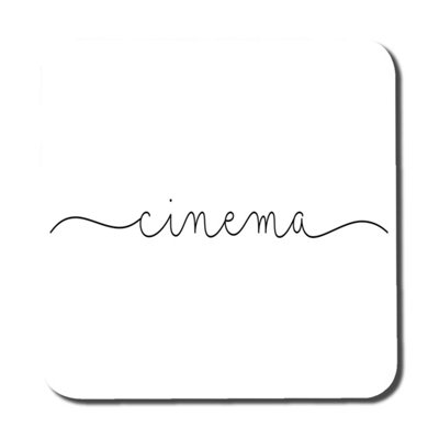 Andrew Lee Text Cinema (Coaster) / Default Title from B&Q
