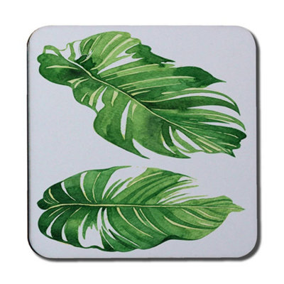 Andrew Lee Twin Botanical Leaves (Coaster) / Default Title from B&Q