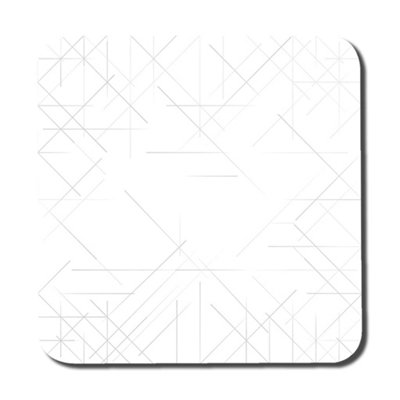 Andrew Lee Simple Geometric (Coaster) / Default Title from B&Q