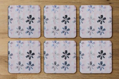 Andrew Lee Colorful Pine Leaves (Coaster) / Default Title from B&Q
