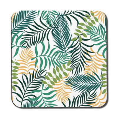Andrew Lee Tropical Palm Leaves (Coaster) / Default Title from B&Q