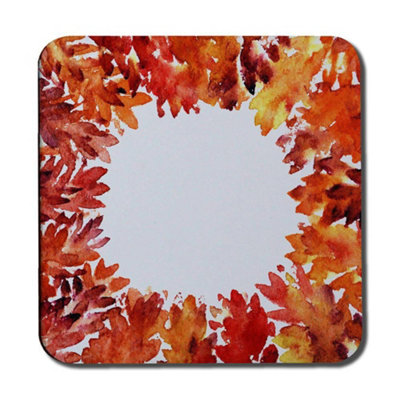 Andrew Lee Circled Autumn Leaves (Coaster) / Default Title from B&Q