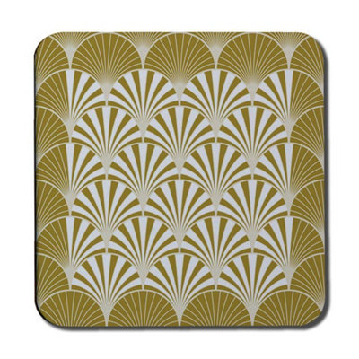 Andrew Lee Golden Semi Circles (Coaster) / Default Title from B&Q