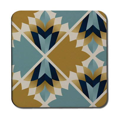 Andrew Lee Cleopatra Fan Ethnic Pattern (Coaster) / Default Title from B&Q