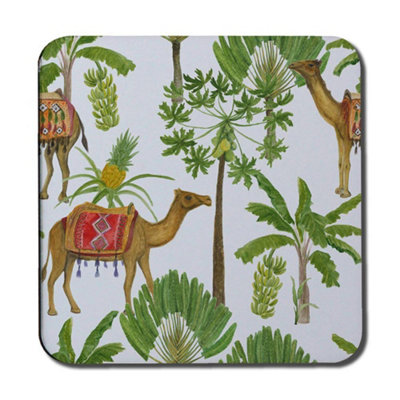 Andrew Lee Camels & Palm Trees (Coaster) / Default Title from B&Q