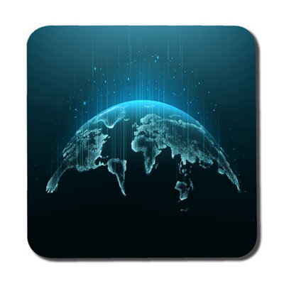 Andrew Lee Map Of The Planet (Coaster) / Default Title from B&Q