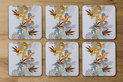 Andrew Lee Japanese Leaves (Coaster) / Default Title from B&Q