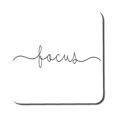 Andrew Lee Text Focus (Coaster) / Default Title from B&Q