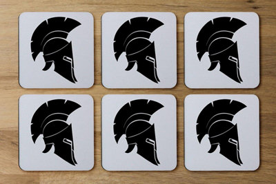 B&Q -  Roman Helmet (Coaster) / Default Title