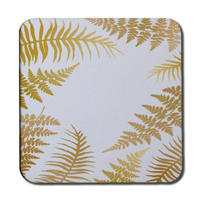 Andrew Lee Gold Fern (Coaster) / Default Title from B&Q