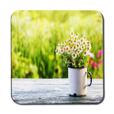 Andrew Lee Spring Daisies Coaster Set / Default Title from B&Q