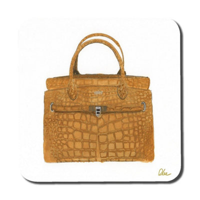 Andrew Lee Brown Stylish Bag (Coaster) / Default Title
