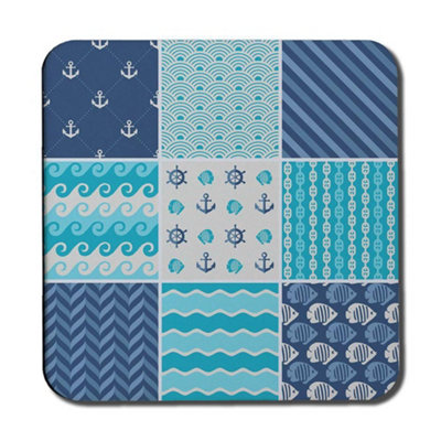 Andrew Lee Nautical Tiles (Coaster) / Default Title