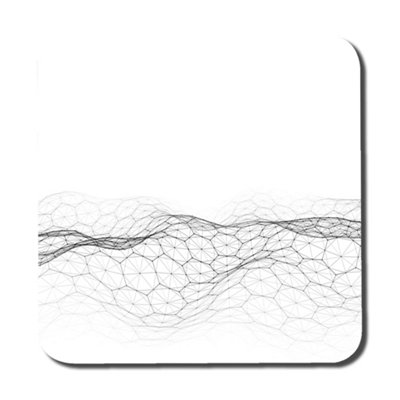 Andrew Lee Futuristic Digital Landscape (Coaster) / Default Title from B&Q