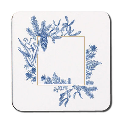 Andrew Lee Christmas Holiday Frame With Pine Branches (Coaster) / Default Title from B&Q