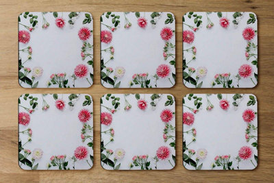 Andrew Lee Scattered Flowers (Coaster) / Default Title from B&Q