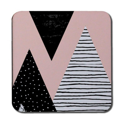 Andrew Lee Geometric Triangles (Coaster) / Default Title from B&Q