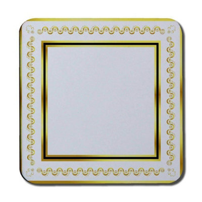 B&Q -  Ancient Egyptian Gold Border (Coaster) / Default Title