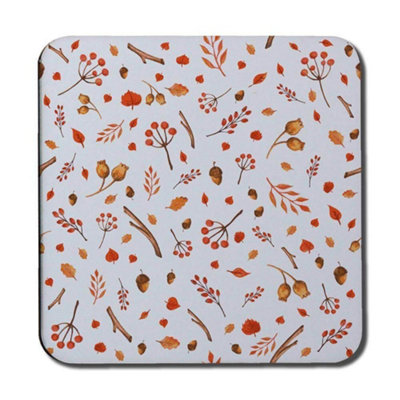 Andrew Lee Acorns & Leaves (Coaster) / Default Title from B&Q