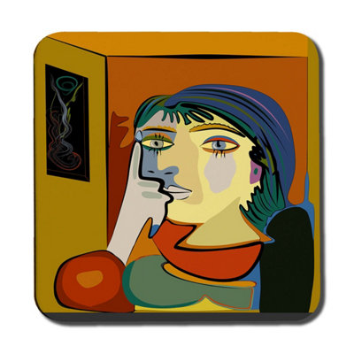 Andrew Lee Thinking Woman (Coaster) / Default Title