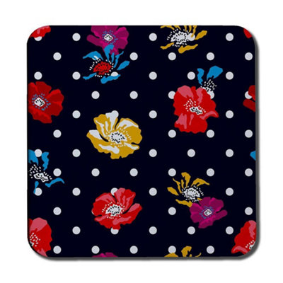 Andrew Lee Flowers & Spots (Coaster) / Default Title from B&Q