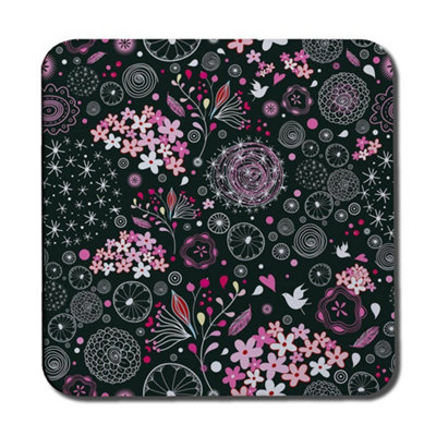 Andrew Lee Different FlowersShapes & Birds (Coaster) / Default Title from B&Q