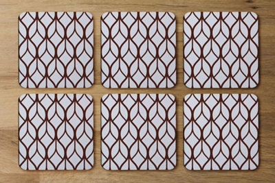 Andrew Lee Tiled Geometrics (Coaster) / Default Title from B&Q